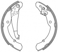 Комлект тормозных накладок OPEN PARTS BSA2029.00
