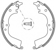 Комлект тормозных накладок OPEN PARTS BSA2063.00