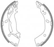 Комлект тормозных накладок OPEN PARTS BSA2108.00