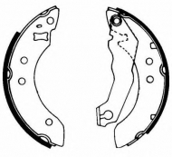 Комлект тормозных накладок Brake ENGINEERING SH2151