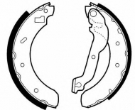 Комлект тормозных накладок Brake ENGINEERING SH2255