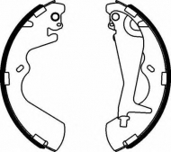 Комлект тормозных накладок Brake ENGINEERING SH2579