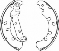 Комлект тормозных накладок Brake ENGINEERING SH2582