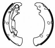 Комлект тормозных накладок Brake ENGINEERING SH2597