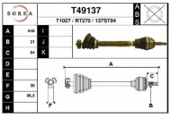 Вал EAI T49137