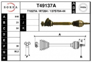 Вал EAI T49137A