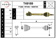 Вал EAI T49189