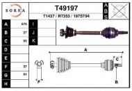 Вал EAI T49197