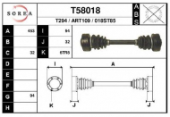 Вал EAI T58018