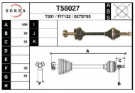 Вал EAI T58027