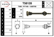 Вал EAI T58128