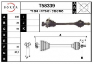 Вал EAI T58339