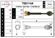 Вал EAI T68114A