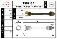 Вал EAI T68115A