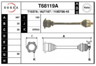 Вал EAI T68119A