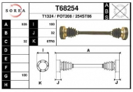Вал EAI T68254