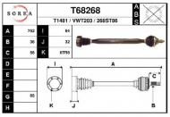 Вал EAI T68268