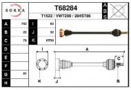 Вал EAI T68284
