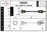 Вал EAI T68301