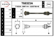 Вал EAI T68323A