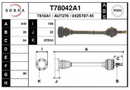 Вал EAI T78042A1