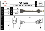 Вал EAI T78042A2