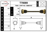Вал EAI T78089