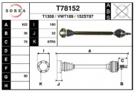 Вал EAI T78152