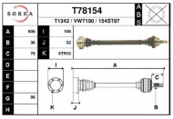Вал EAI T78154