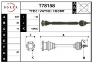 Вал EAI T78158