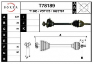 Вал EAI T78189