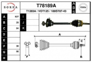 Вал EAI T78189A