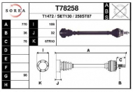 Вал EAI T78258