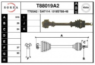 Вал EAI T88019A2