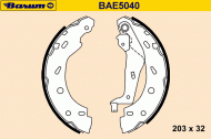 Комлект тормозных накладок BARUM BAE5040