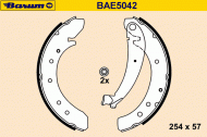Комлект тормозных накладок BARUM BAE5042