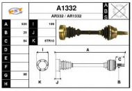 Вал SNRA A1332