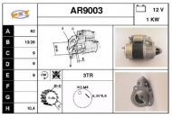 Стартер SNRA AR9003