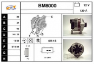 Генератор SNRA BM8000