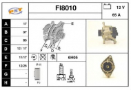 Генератор SNRA FI8010