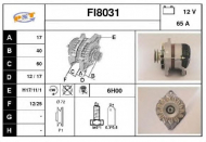 Генератор SNRA FI8031