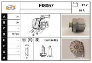 Генератор SNRA FI8057