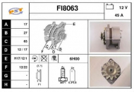 Генератор SNRA FI8063