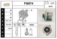 Генератор SNRA FI8074