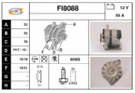 Генератор SNRA FI8088