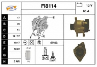 Генератор SNRA FI8114