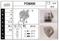 Генератор SNRA FO8000