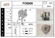 Генератор SNRA FO8006