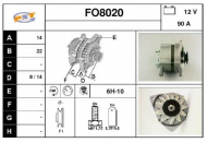 Генератор SNRA FO8020