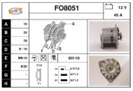 Генератор SNRA FO8051